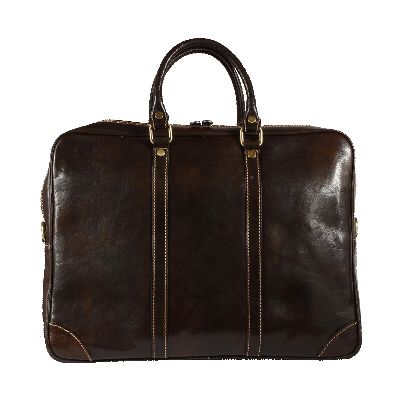 Cafe kožená talianska kabelka Alano Cafe NovaKabelka.sk 7134801