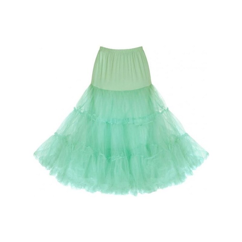 Lindy Bop Pastel Green Net Petticoat 26” 7076368
