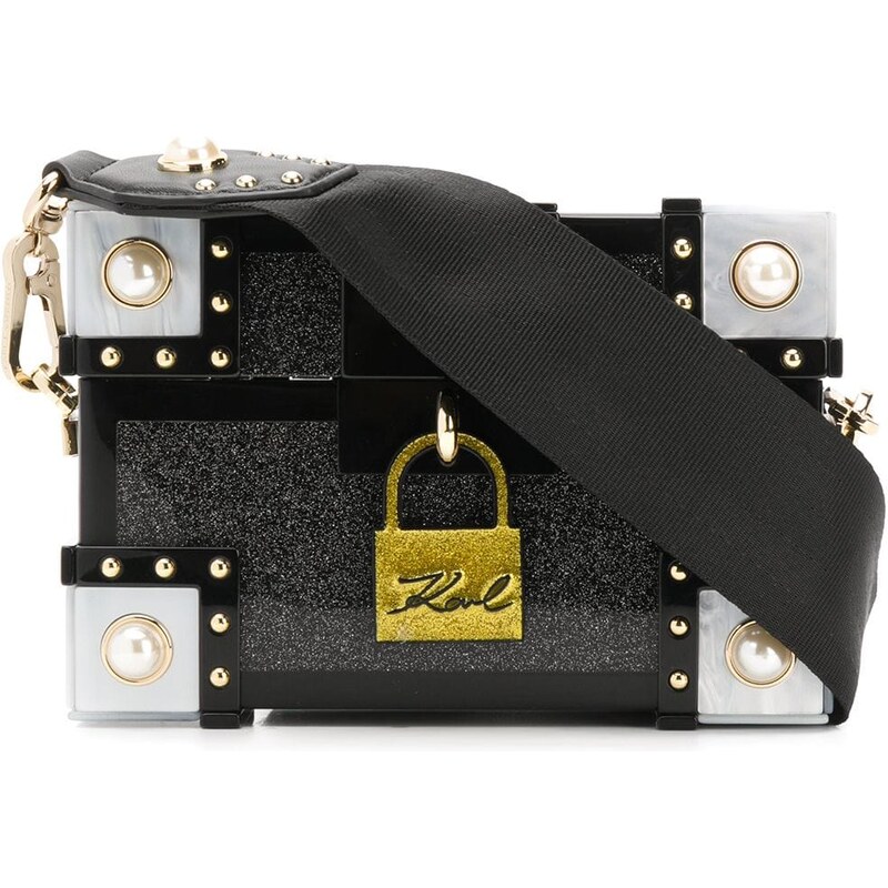 Karl lagerfeld hot sale box bag