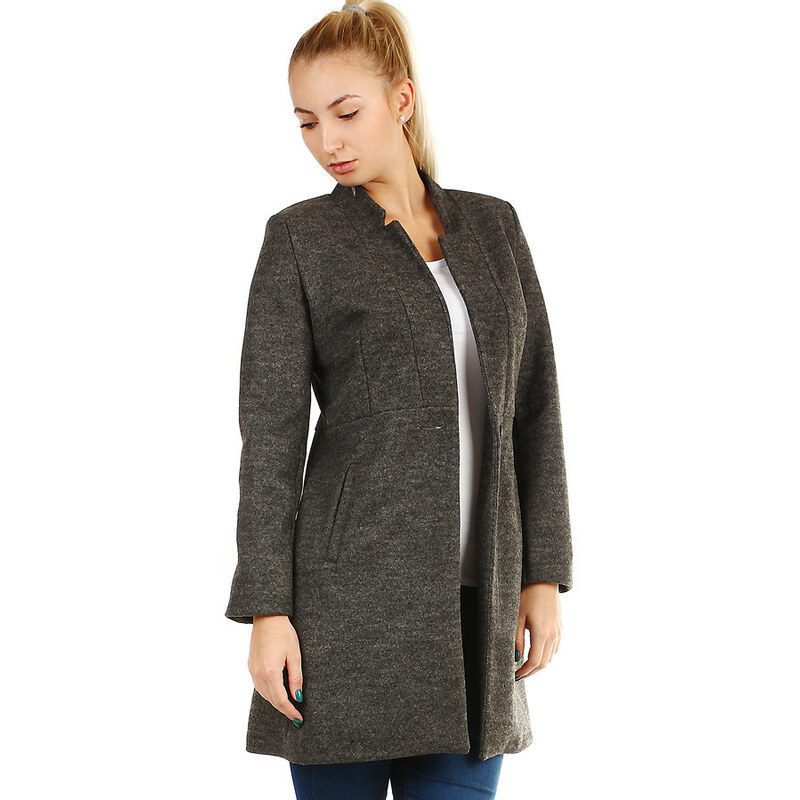 Glara Prechodný kabát áčkového strihu 8396910