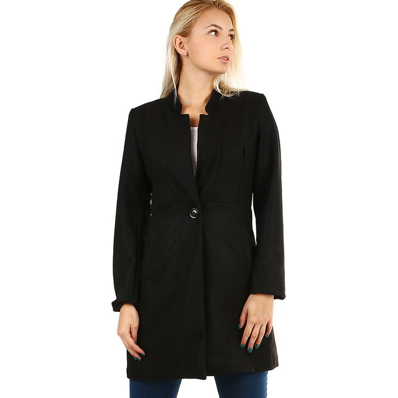 Glara Prechodný kabát áčkového strihu 8396911