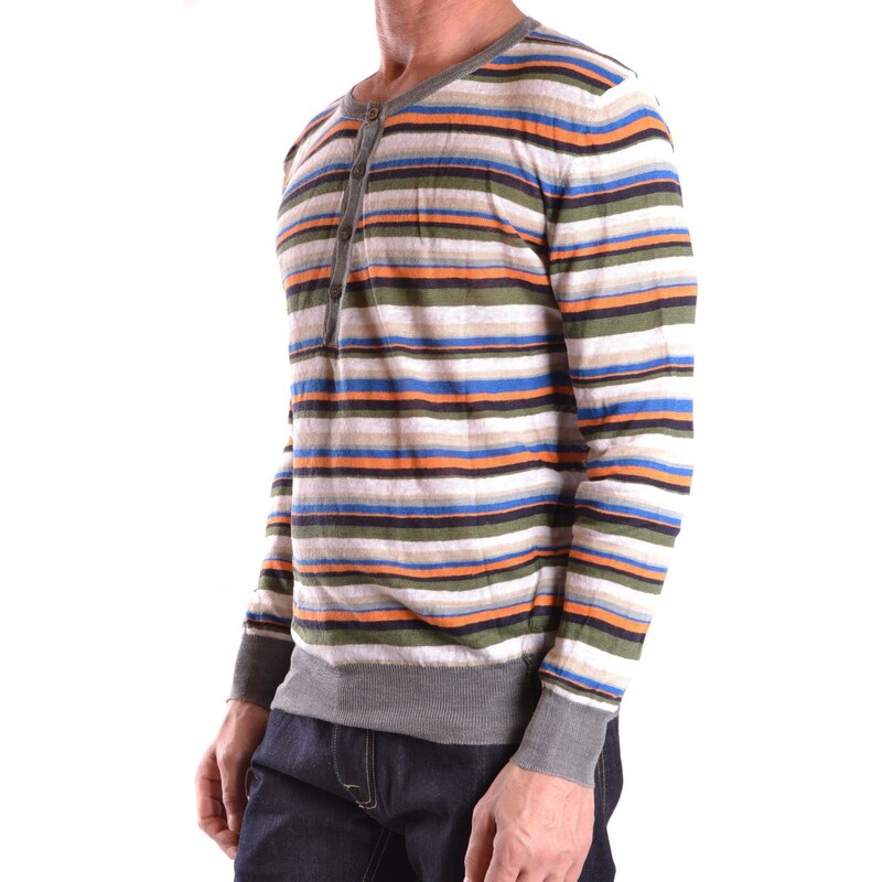 Pánsky pruhovaný sveter Mauro Grifoni 66470130