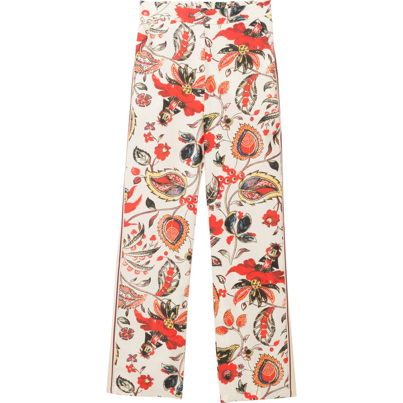 Desigual dámske vzorované nohavice 66470129