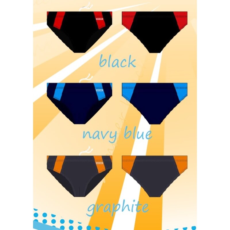 Pánske plavky SESTO SENSO - SESTO SENSO 35525332