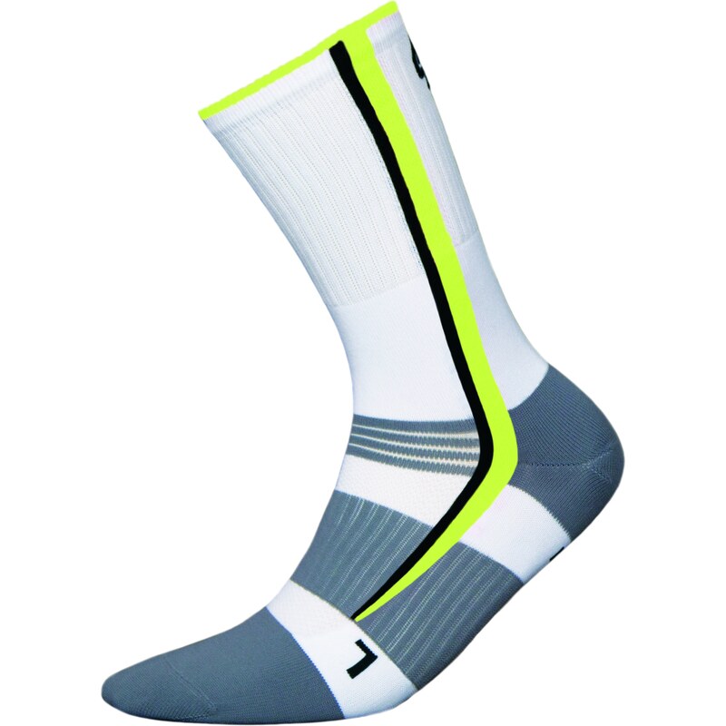 JJW INMOVE Športové ponožky BIKE D. SILVER - JJW 35525395