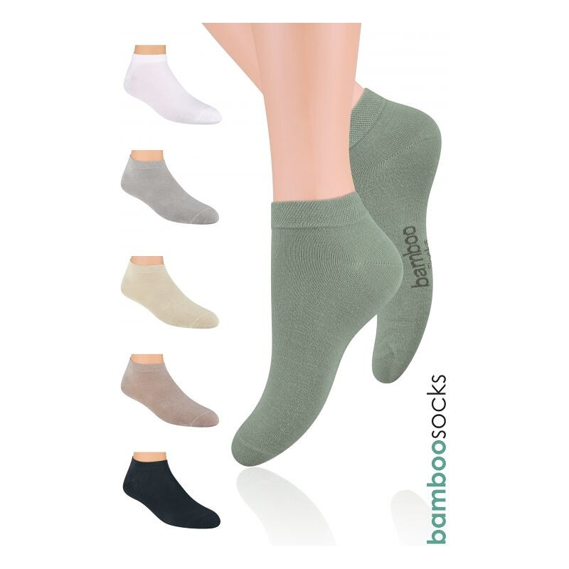 Členkové ponožky Steven Natural art.094 35527577