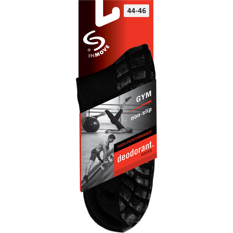 Protišmykové ponožky GYM NON-SLIP - JJW INMOVE 35526260