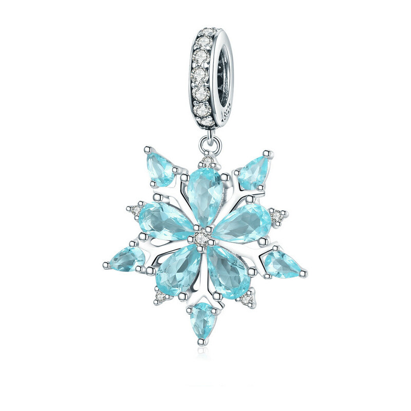 Emporial Royal Fashion prívesok Krištáľová snehová vločka 41941967