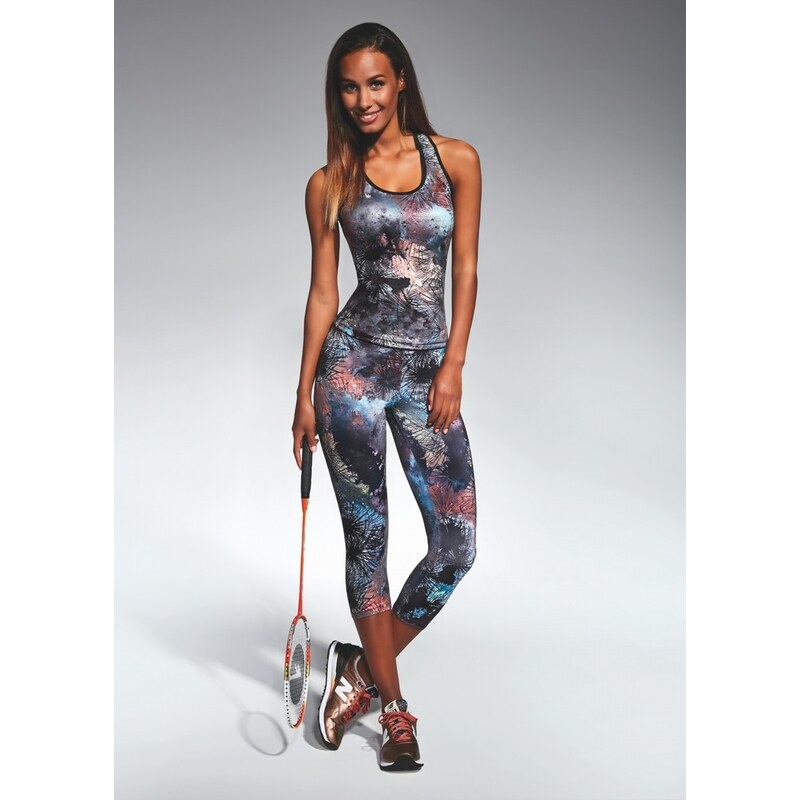 Športové legíny Fusion 70 - Bas Bleu 35647524