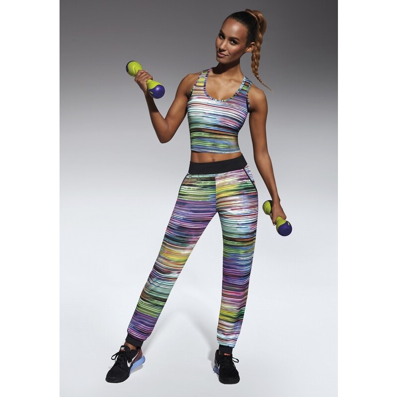 Športové nohavice Tropical - Bas Bleu 35644211