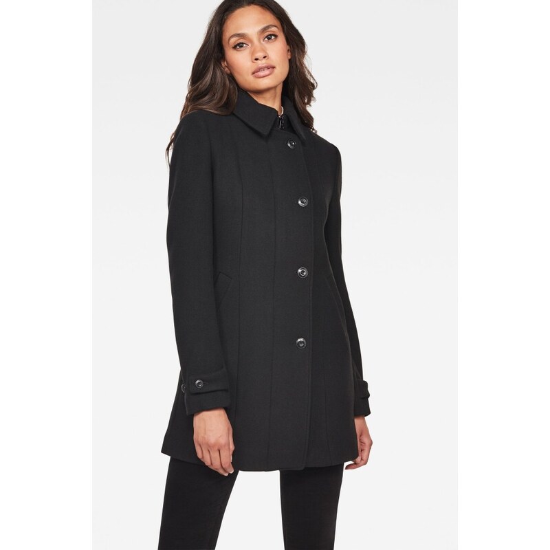 Minor slim deals wool coat