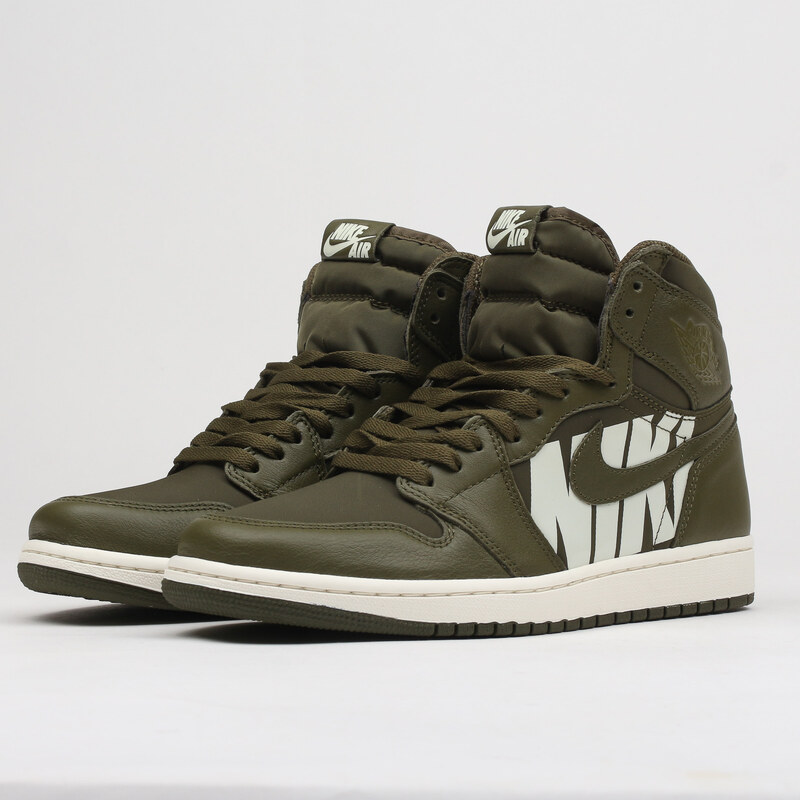 Jordan Air Jordan 1 Retro High OG olive canvas sail GLAMI.sk