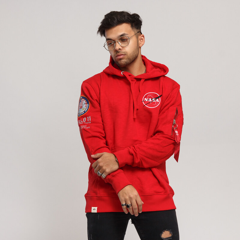 Alpha Industries Apollo 11 Hoody erven GLAMI.sk