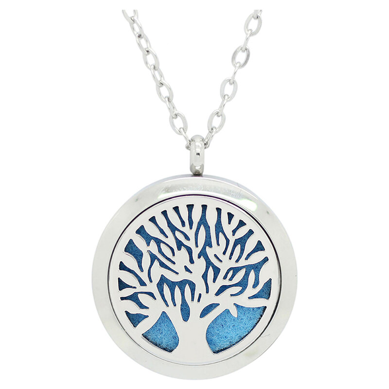 Glory Aróma náhrdelník Strom života strieborná 401 7825886