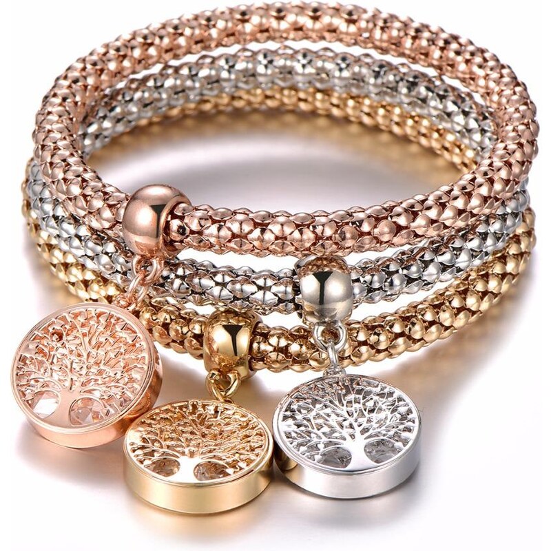 Glory Náramok Trio stromy života 235 7825868