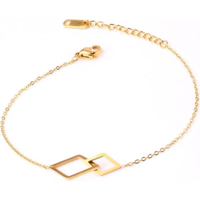 Glory Náramok dva kosoštvorce 228 7825885