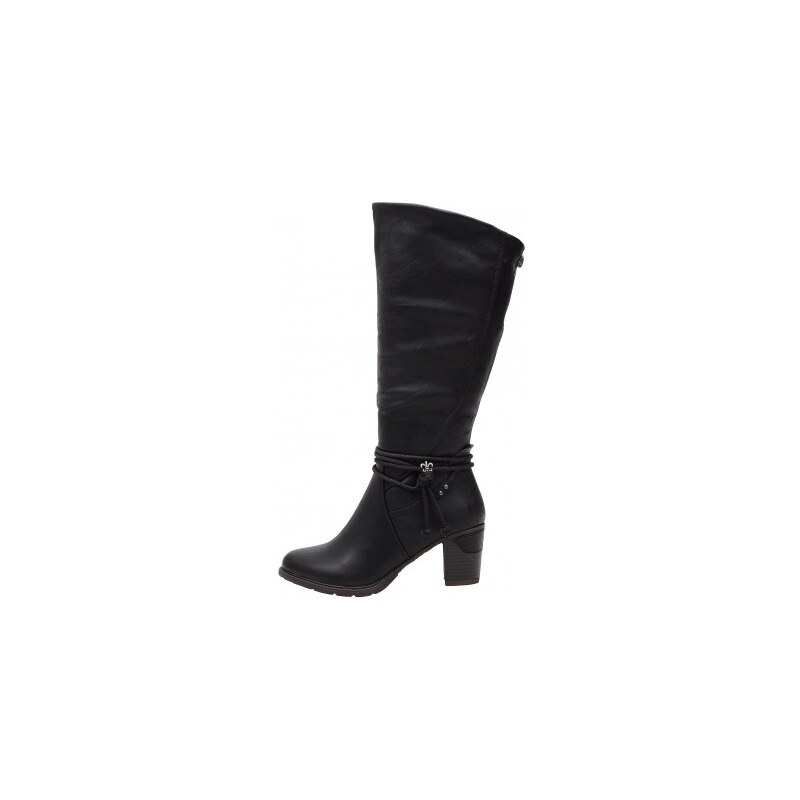 Dámske čižmy Rieker 96059-00 čierna 19711655