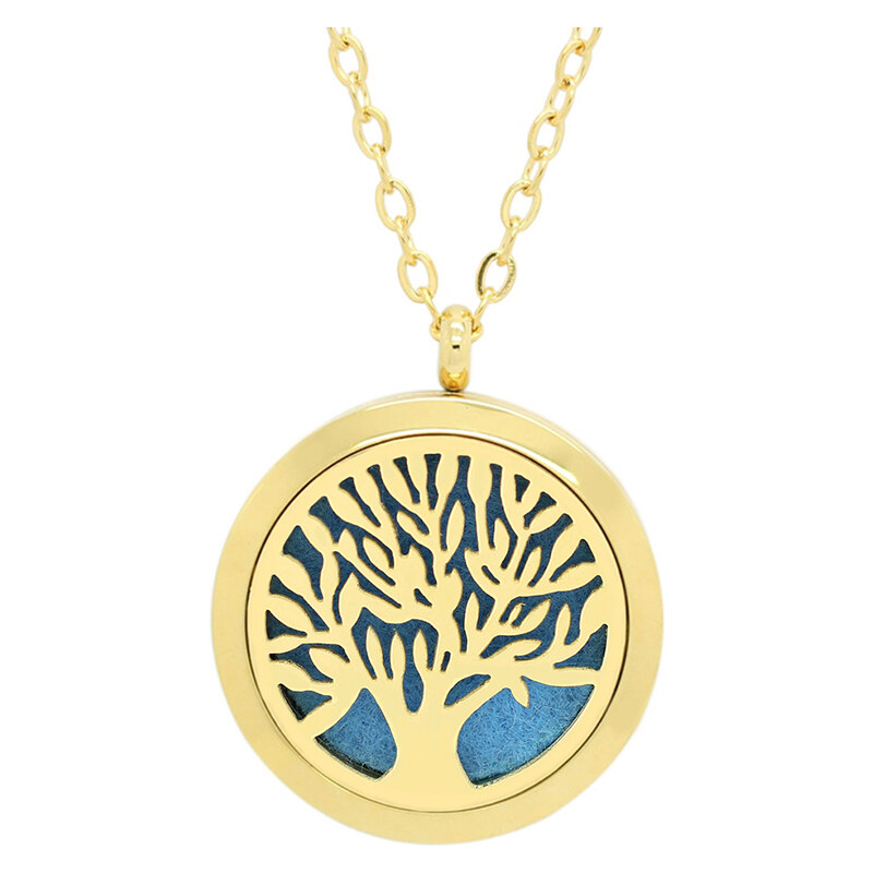 Glory Aróma náhrdelník Strom života zlatá 402 7964904