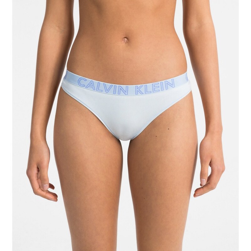 Dámske tangá QD3636E-TDX modrá - Calvin Klein 8530116