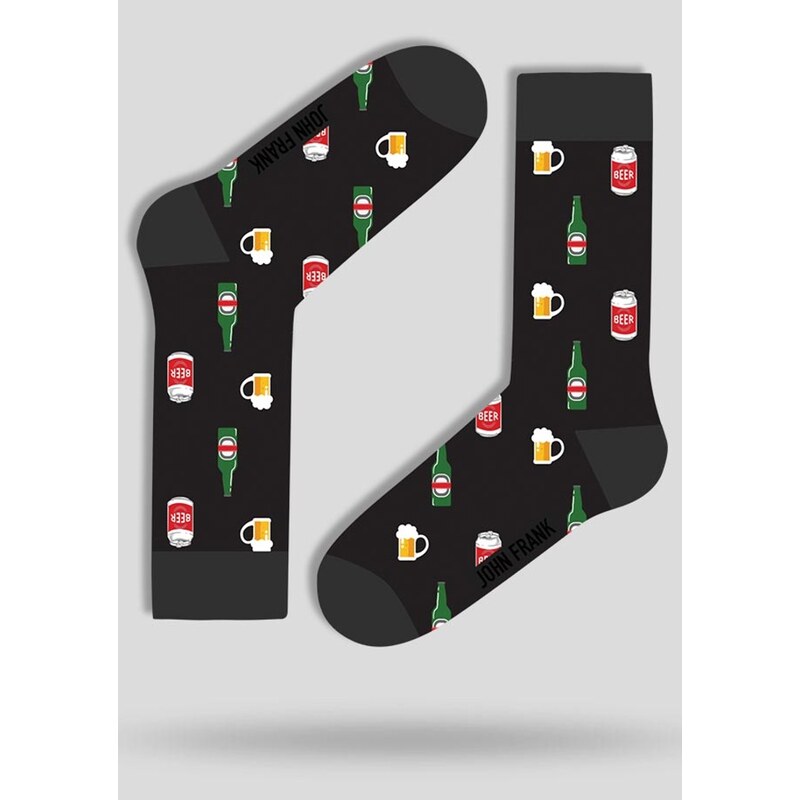 Pánske ponožky John Frank JFLSF19W39 52910137