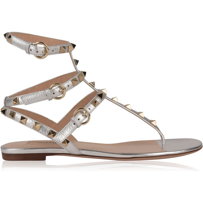 Sand le VALENTINO Rockstud Leather Sandals GLAMI.sk