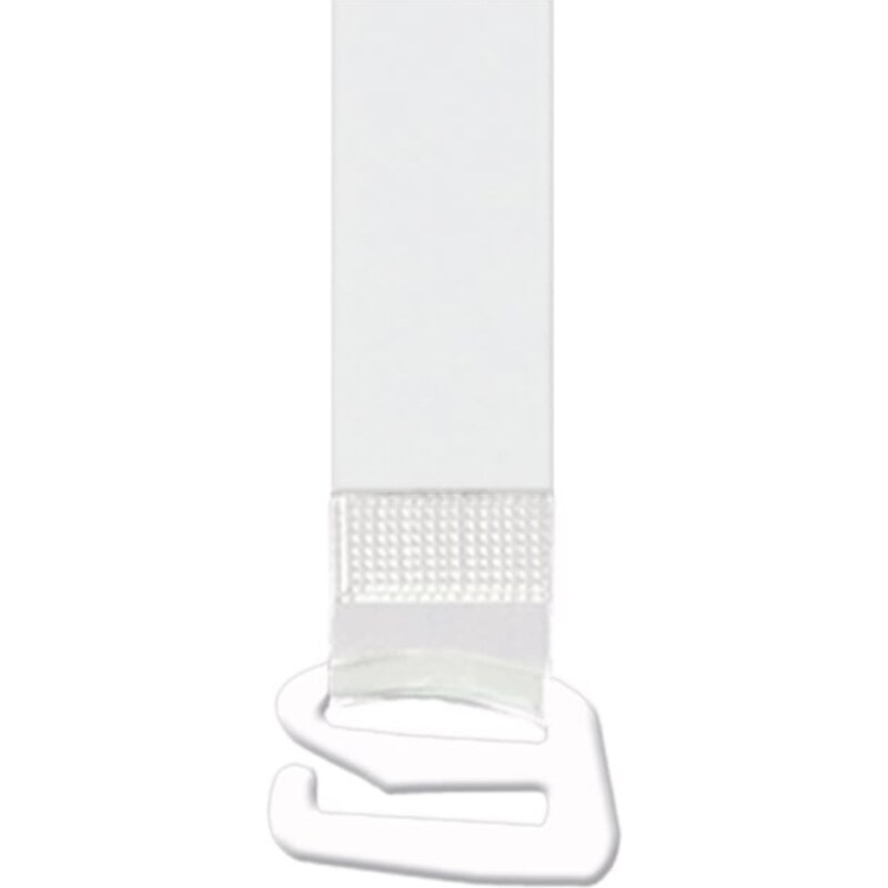 Silikónové ramienka Julimex RT-104 16mm biely kov 65084466