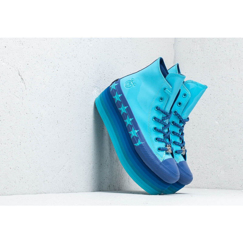 Miley cyrus blue on sale converse