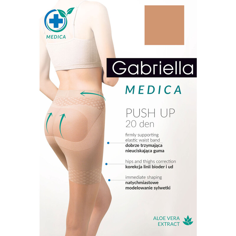 Gabriella Medica Push-up pančuchy 20 Den Kód 127 52920855