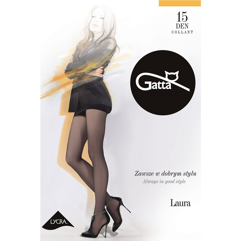 Hodvábne pančuchy Gatta Laura 15 52915996