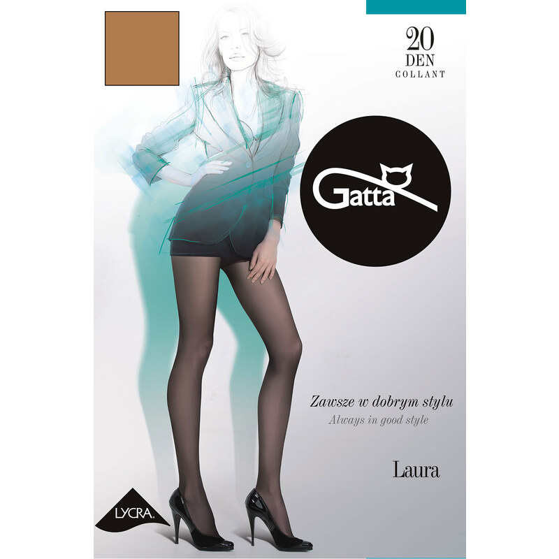 Silonkové pančuchy Gatta LAURA 20 52915993