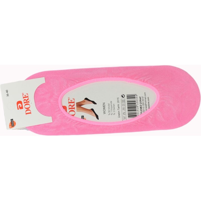 JOHN-C Ponožky DORE PINK RUŽOVÉ 36-40 34776390