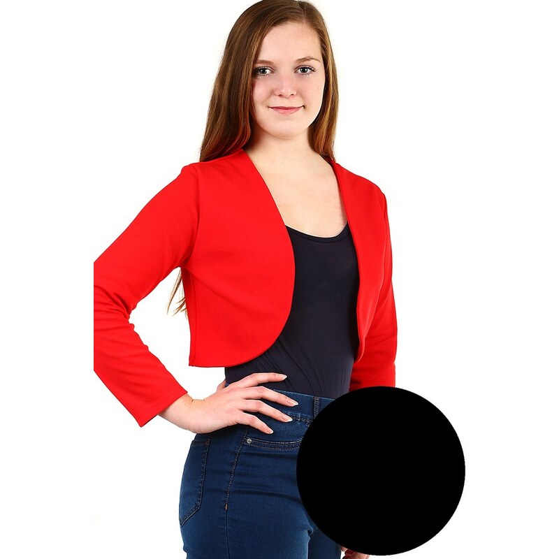 Glara Dámske spoločenské bolerko 36519025