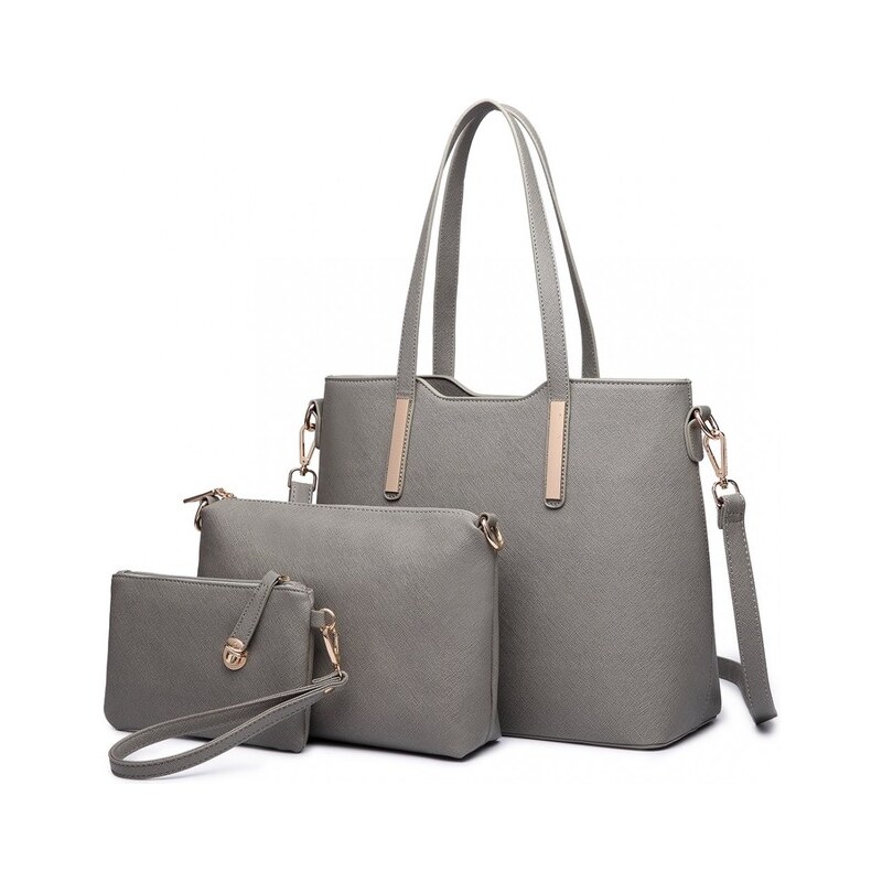 Miss Lulu Kabelka - kabelka cez rameno + crossbody kabelka s taštičkou 16837241