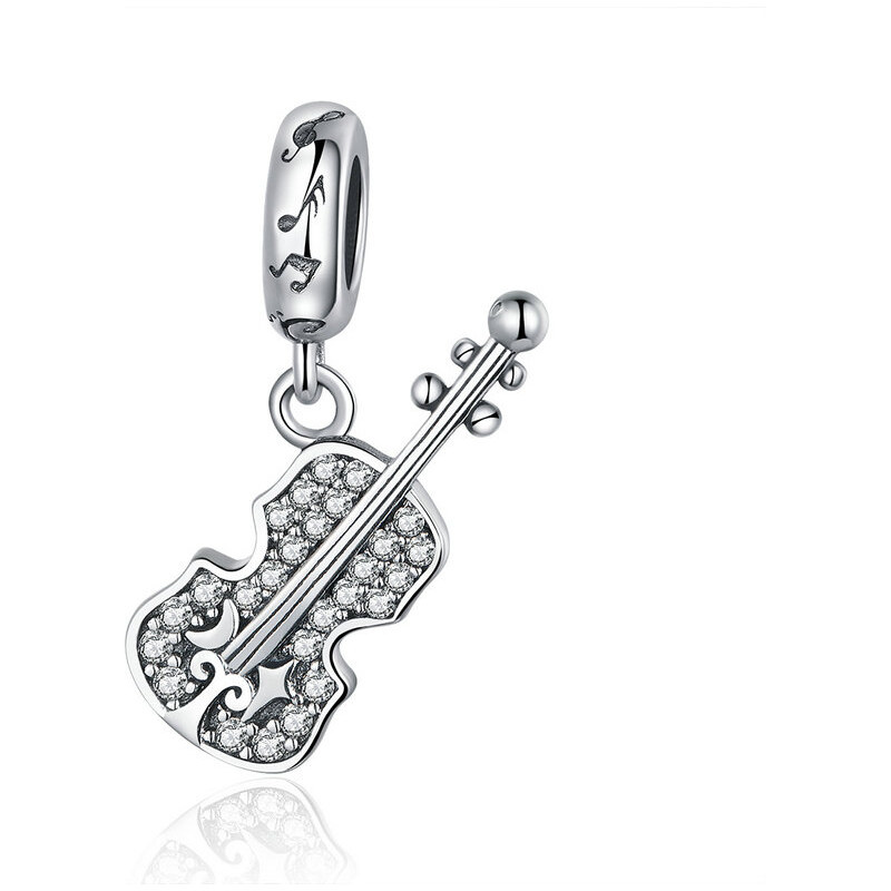 Emporial Royal Fashion prívesok Trblietavé husle 41562820