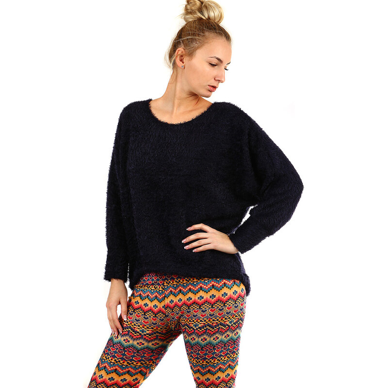 Glara Dámsky chlpatý sveter 36988113