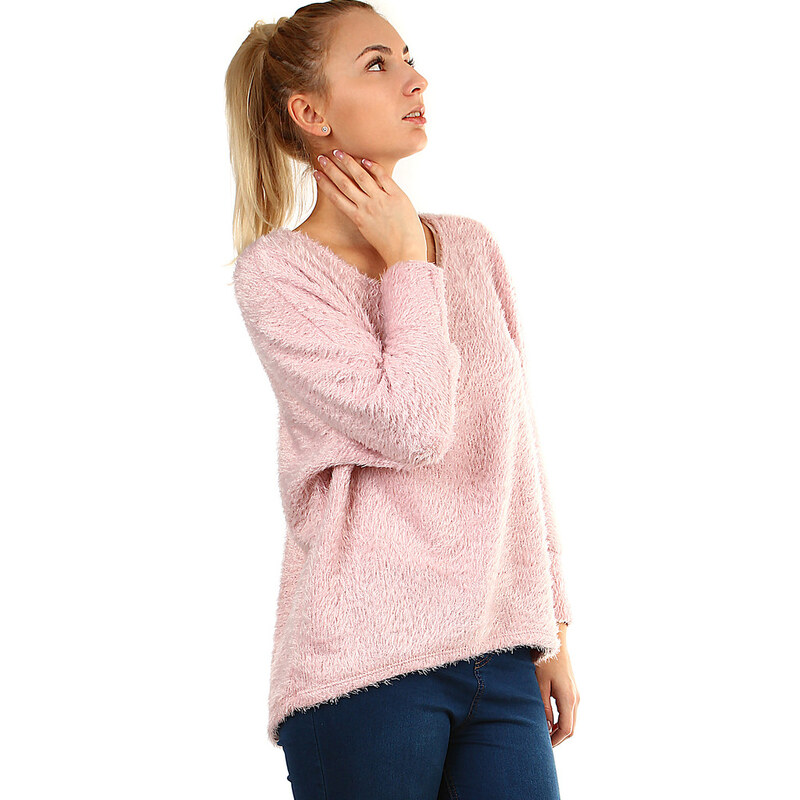 Glara Dámsky chlpatý sveter 36988114