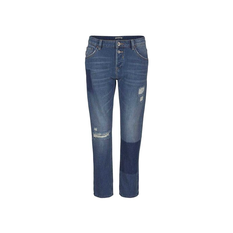 E-shop Džínsy Luisa boyfriend od Garcia, modré 32inch