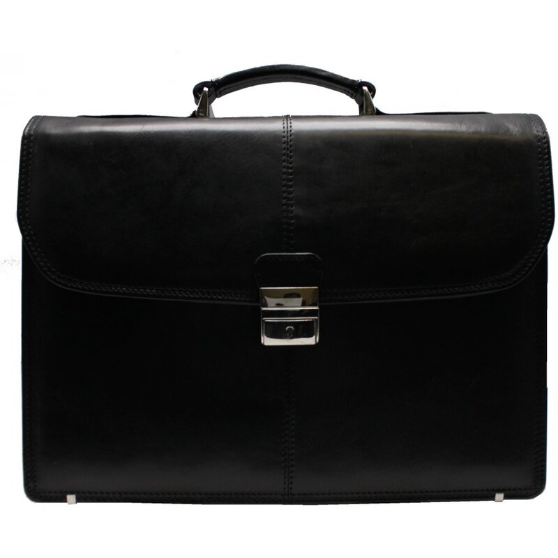 Scorteus Kožená aktovka SC GARR. čierna 19086790