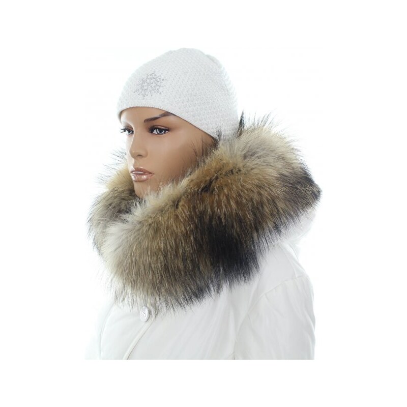 Sikora Kožušinový lem na kapucňu - golier medvedíkovec M 55/3 (65 cm) 60876388