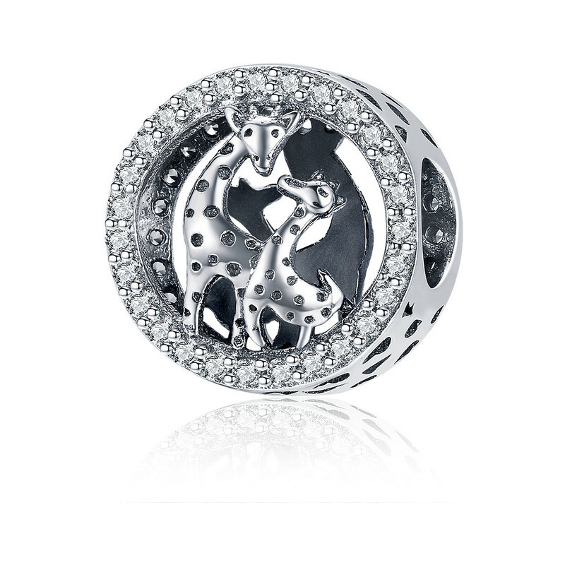 Emporial Royal Fashion prívesok Žirafie rodina 41561797