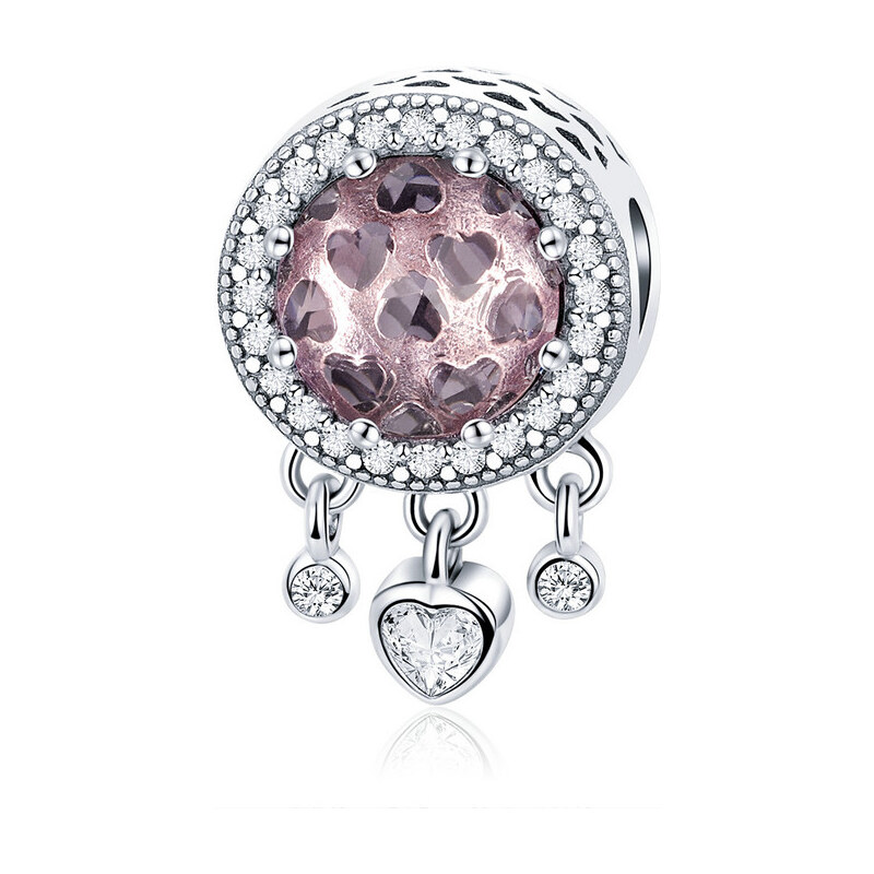 Emporial Royal Fashion prívesok Žiarivé srdce 41688455