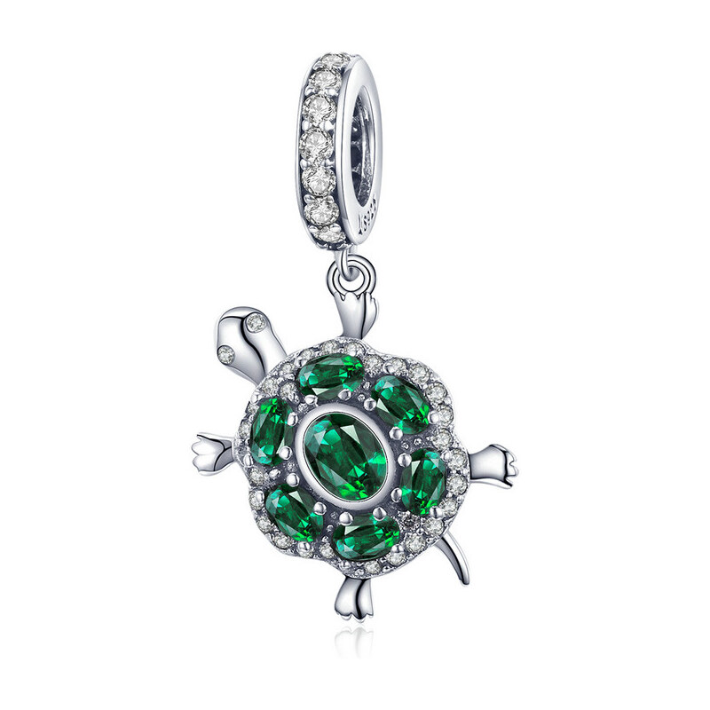 Emporial Royal Fashion prívesok Očarujúce korytnačka 41696272