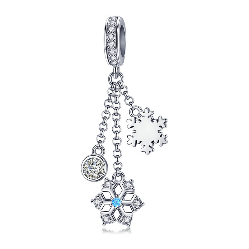 Emporial Royal Fashion prívesok Padajúce snehové vločky 41696277