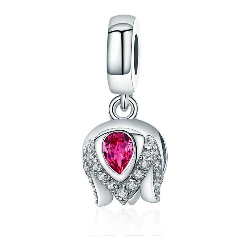 Emporial Royal Fashion prívesok Pôvabný tulipán 41695169