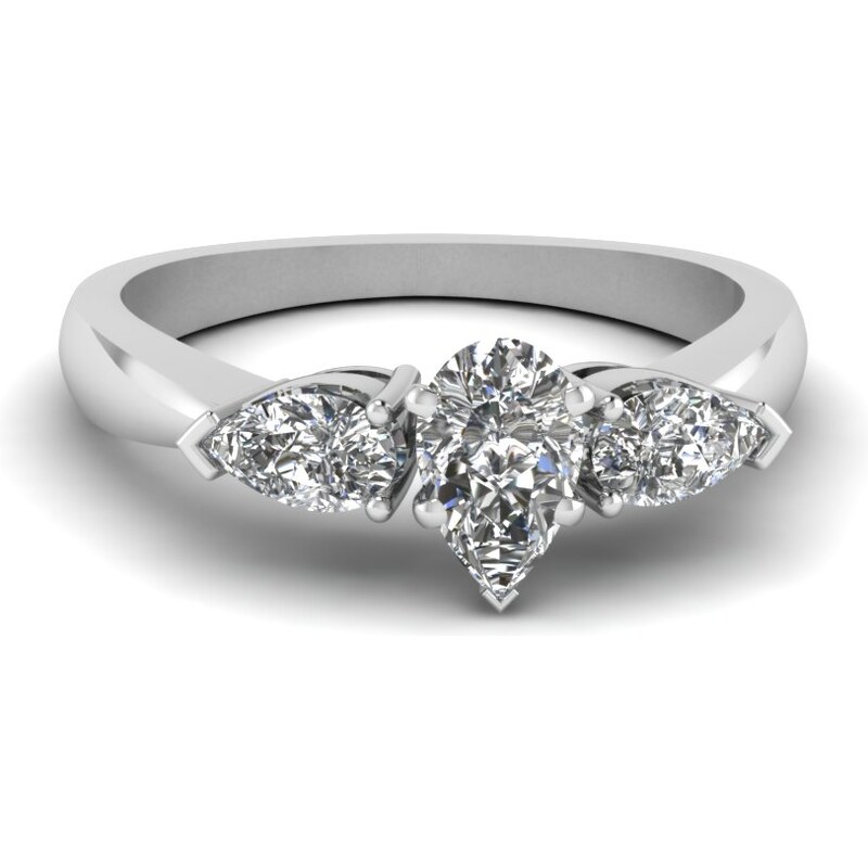 Olivie Strieborný prsteň so zirkónmi 2178 14271275