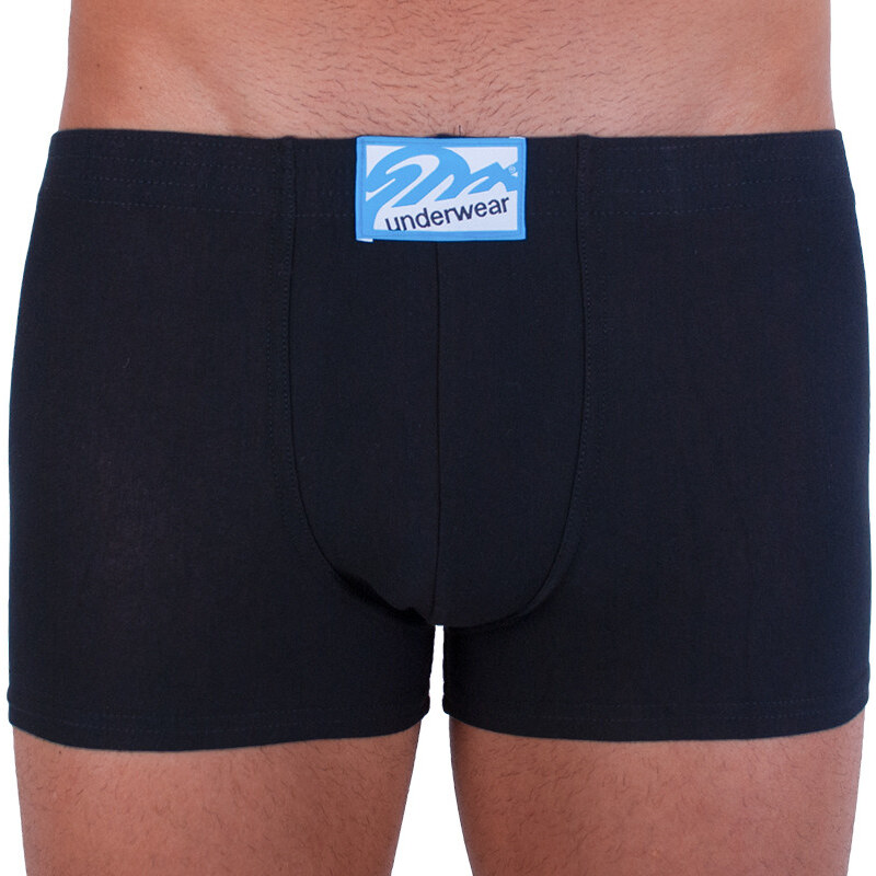 Pánske boxerky Styx klasická guma čierne (Q961) 7621102