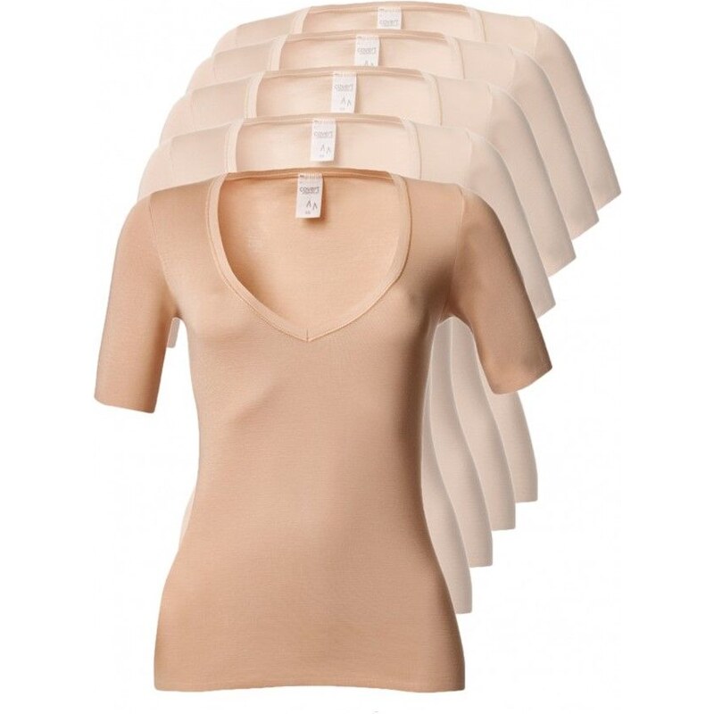 Covert Underwear Neviditeľné dámske tričko 4+1 8843868