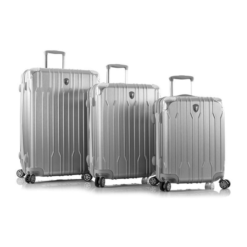 Sada cestovných kufrov Heys Xtrak S,M,L Silver – súprava 3 kufrov 37083108