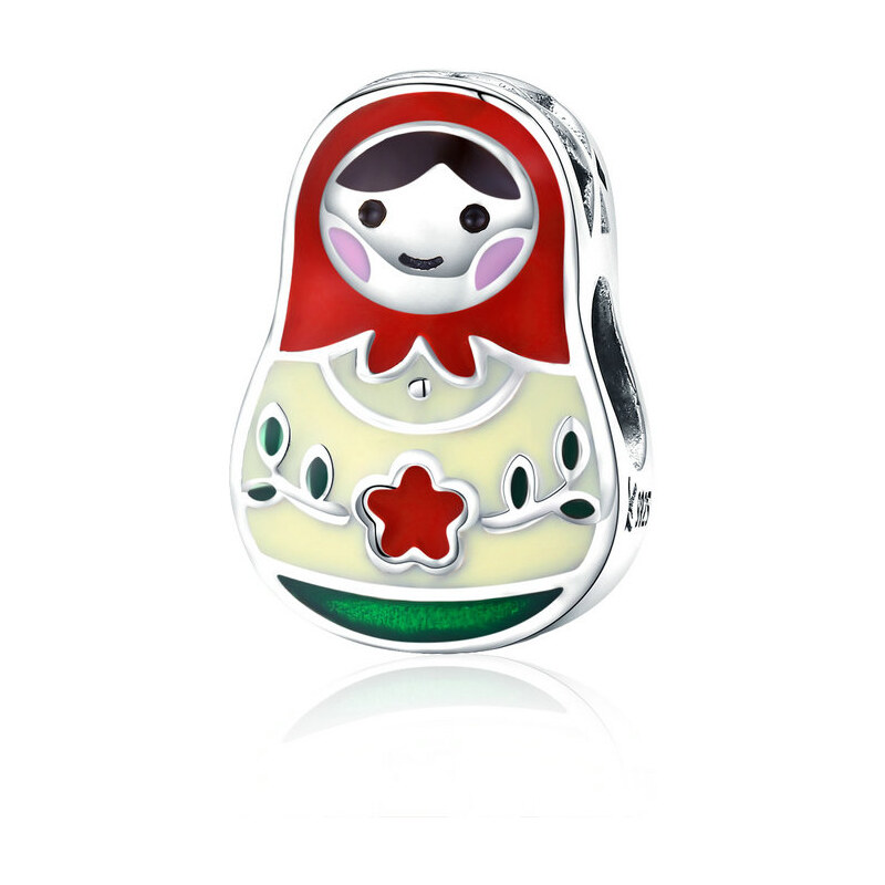 Emporial Royal Fashion prívesok Bábika Matrioška 41696278