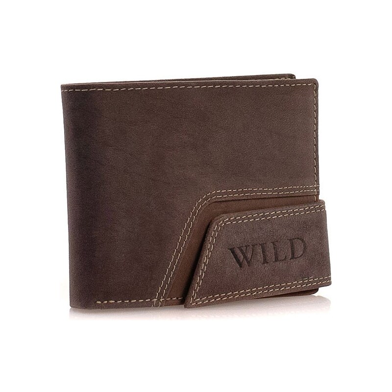 Wild Pánska kožená peňaženka (PPN26)